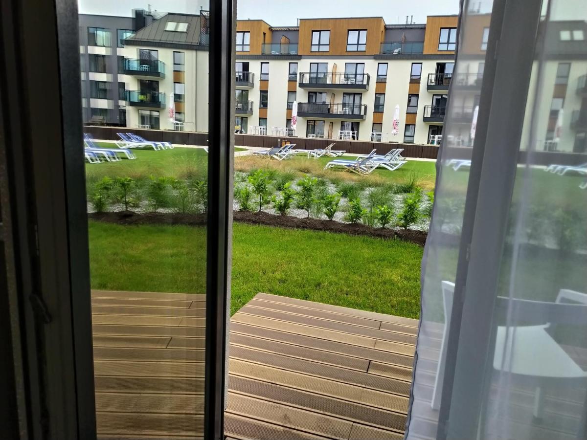 Bel Mare Patio And Garden C110 Apartment Miedzyzdroje Luaran gambar