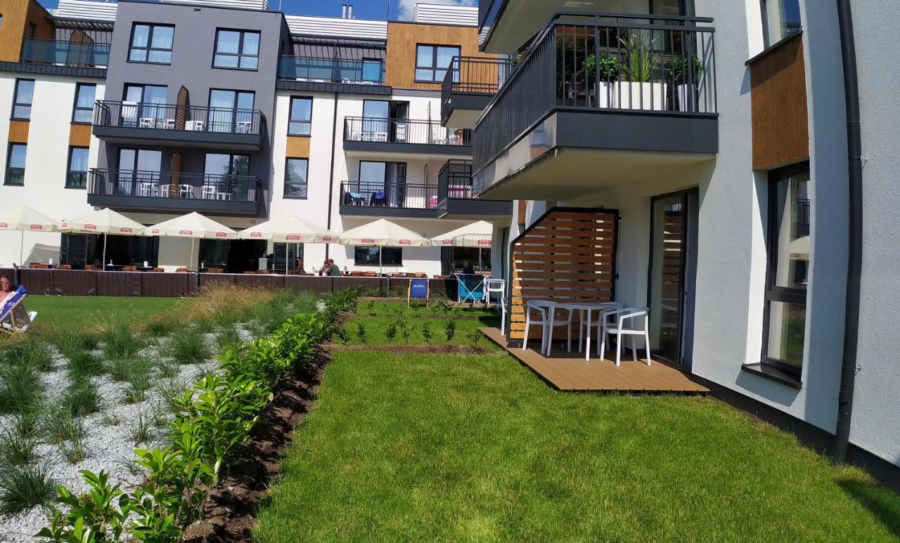 Bel Mare Patio And Garden C110 Apartment Miedzyzdroje Luaran gambar