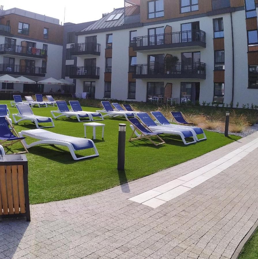 Bel Mare Patio And Garden C110 Apartment Miedzyzdroje Luaran gambar