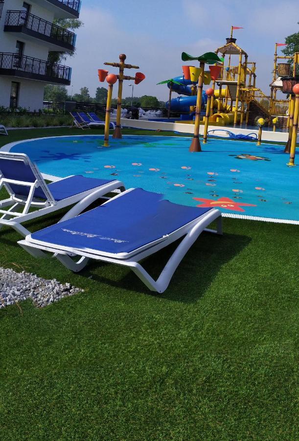 Bel Mare Patio And Garden C110 Apartment Miedzyzdroje Luaran gambar