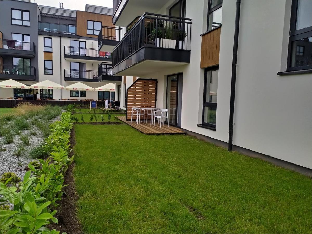 Bel Mare Patio And Garden C110 Apartment Miedzyzdroje Luaran gambar