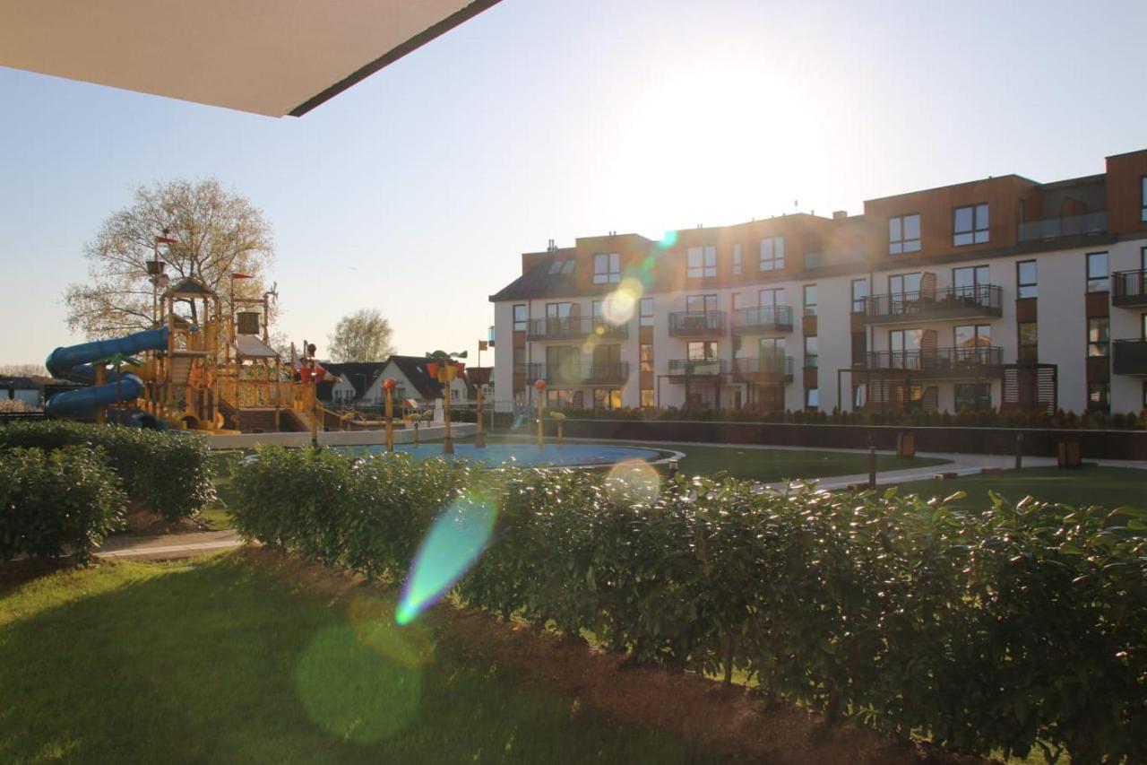 Bel Mare Patio And Garden C110 Apartment Miedzyzdroje Luaran gambar