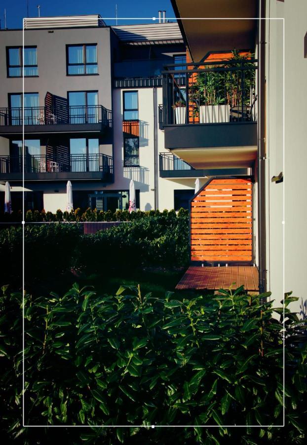 Bel Mare Patio And Garden C110 Apartment Miedzyzdroje Luaran gambar